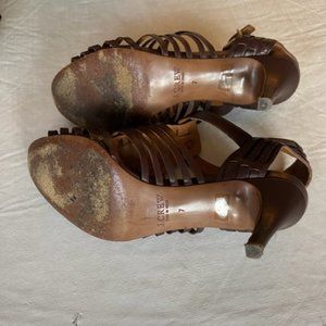 J Crew Malta Midheel Sandals